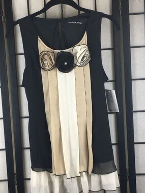 NWT Madison Paige top Sz S